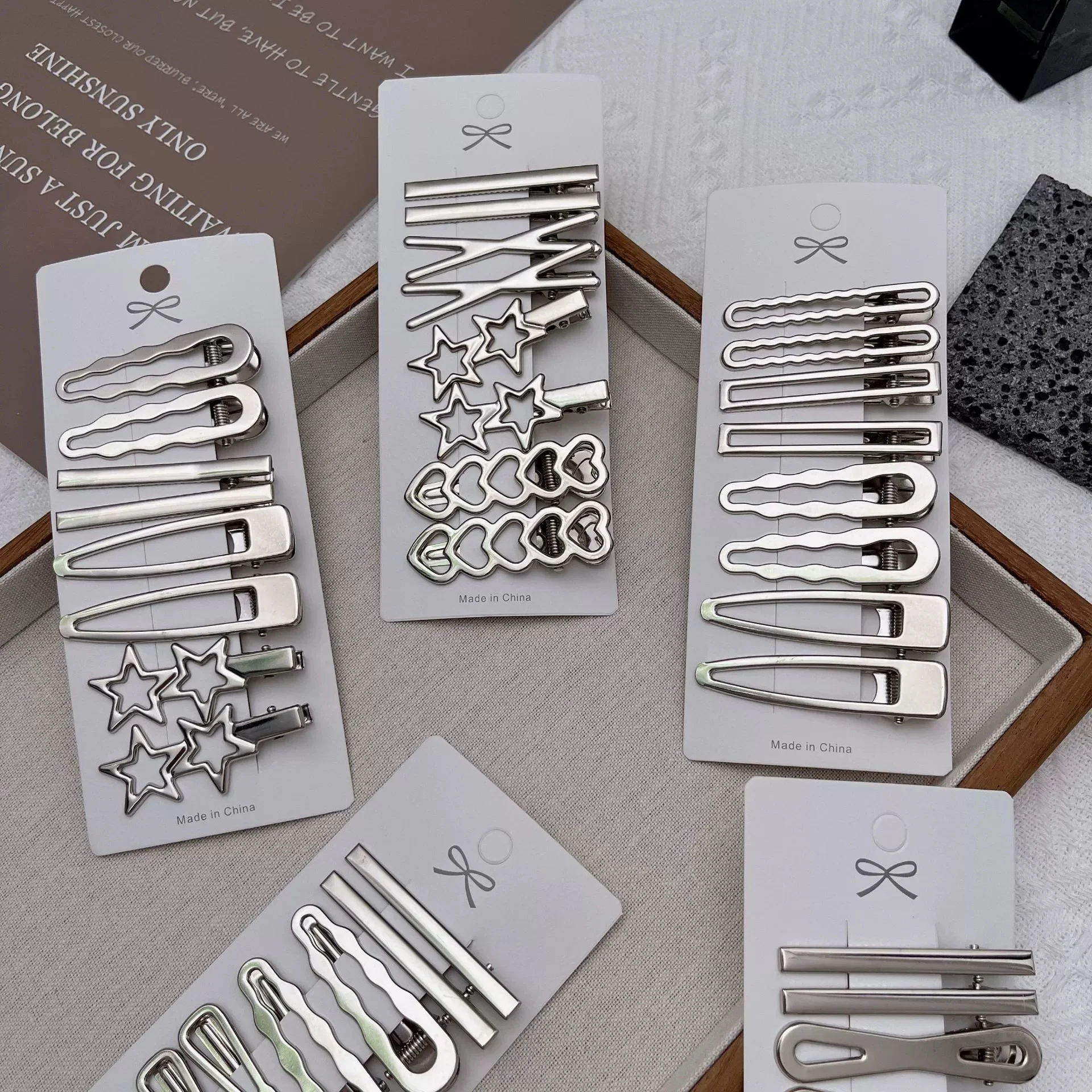 Trendy Y2K Duckbill Hair Clips for Women