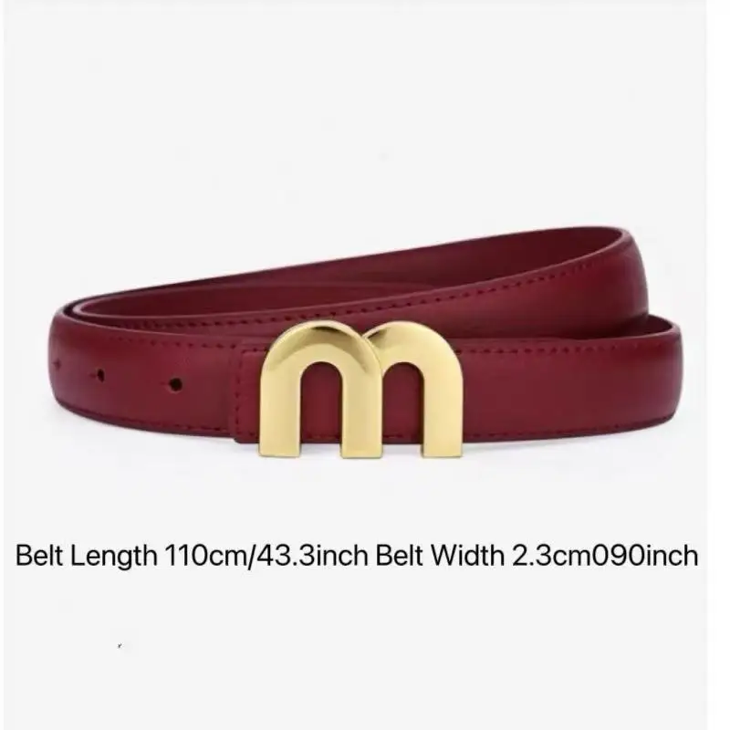Elegant Women’s Denim Fashion Belt