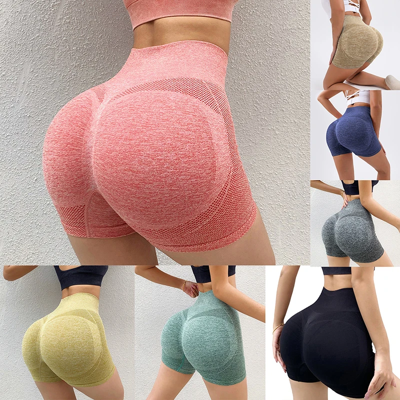 High Waist Sports Shorts for Women