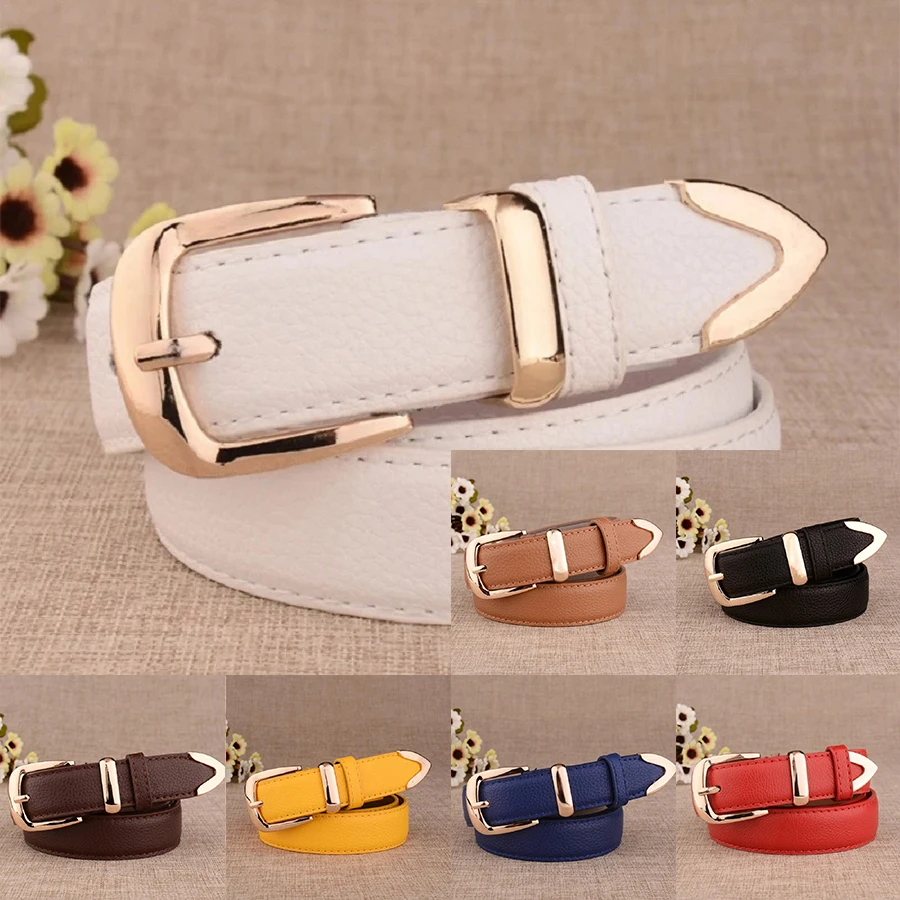 Women’s High-Quality Leather Belt