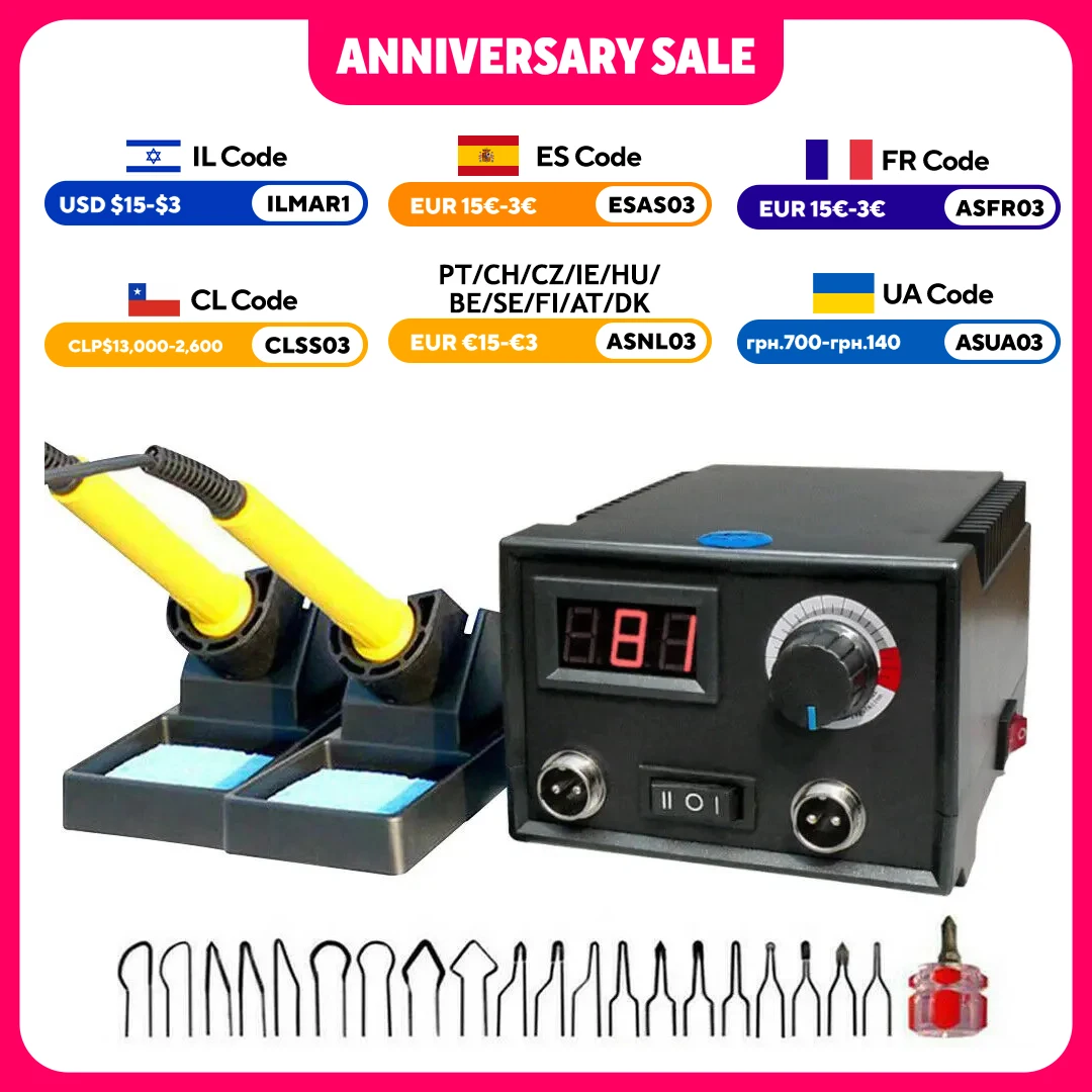 Dual Pen Wood Burning Machine Kit