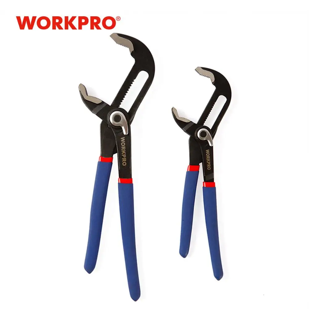 WORKPRO 2PC Water Pump Pliers Set