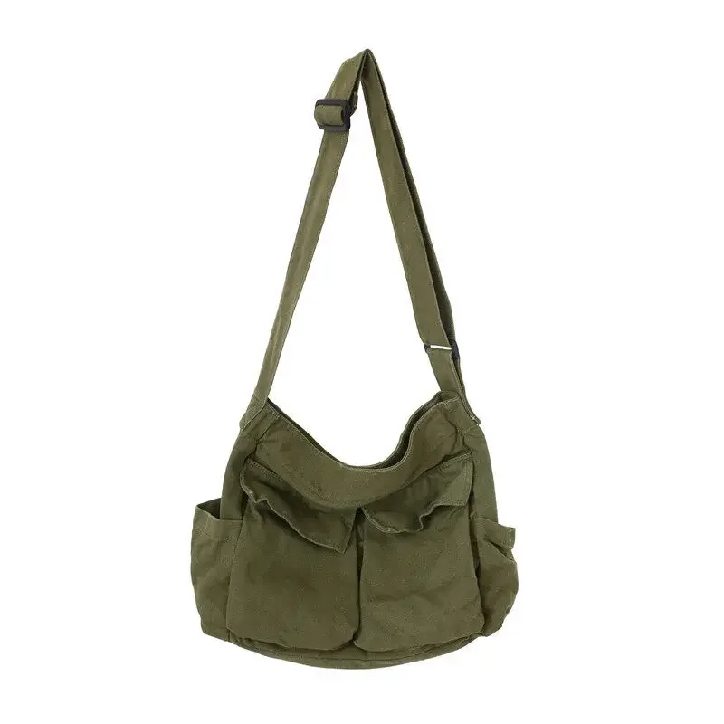 Large Capacity Retro Canvas Shoulder Bag