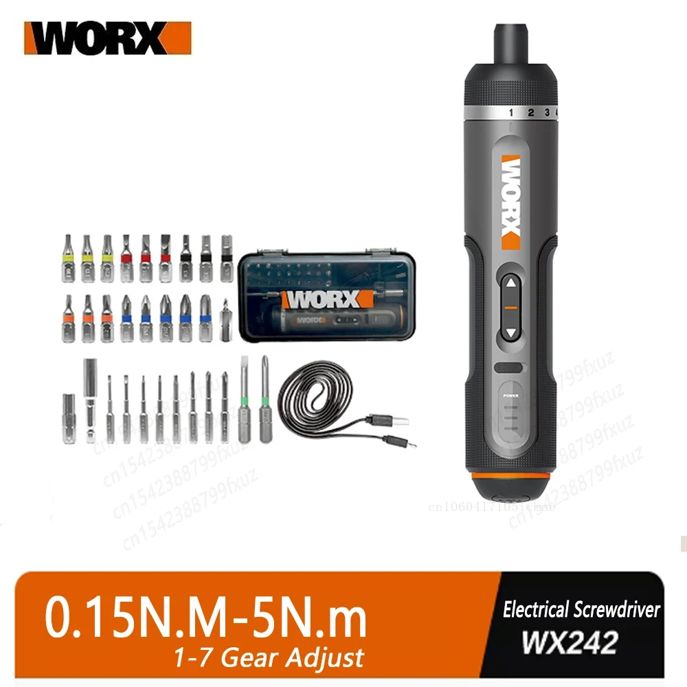 مفك كهربائي WORX WX242 اللاسلكي