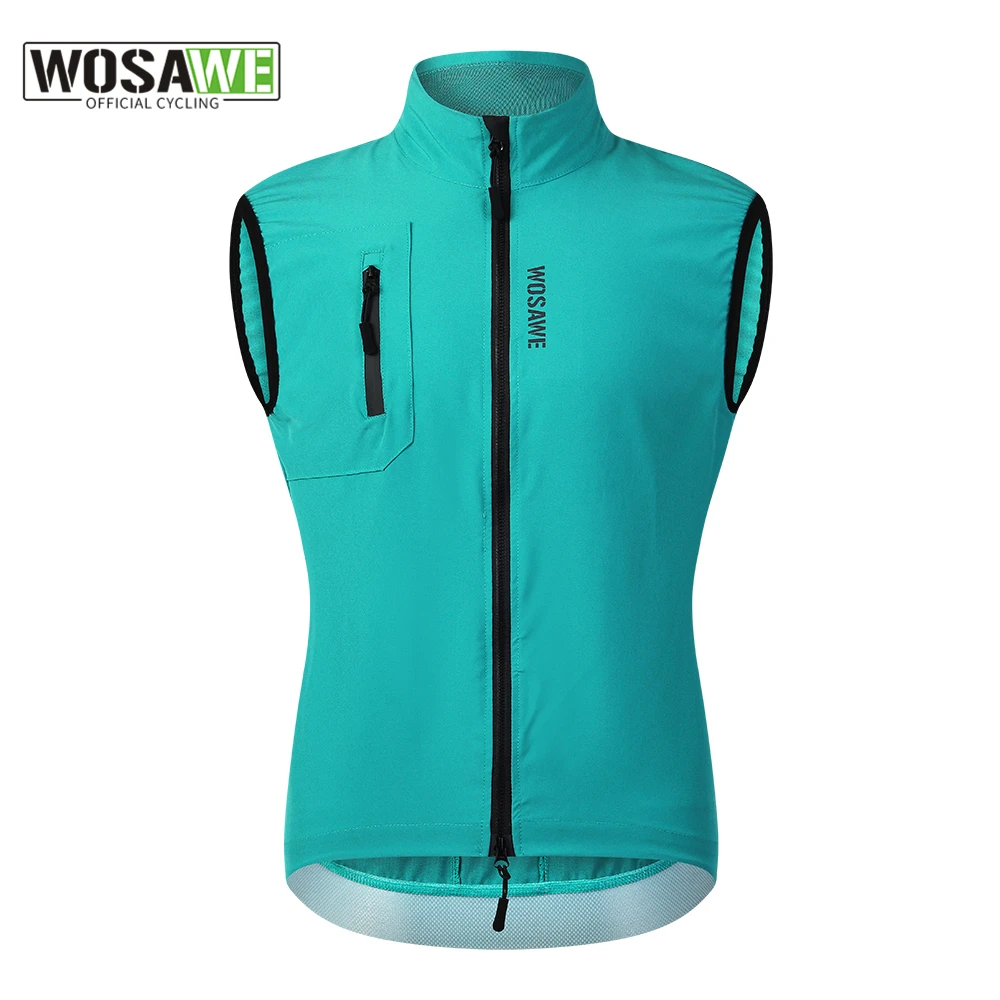 WOSAWE Ultralight Windproof Cycling Vest
