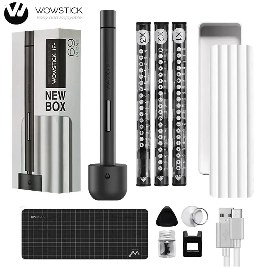 مفك كهربائي Wowstick لاسلكي 64 في 1