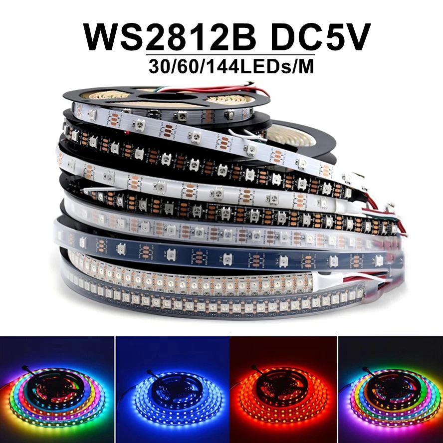 أضواء LED RGB مستقلة مقاومة للماء