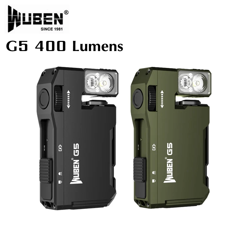 مصباح يدوي WUBEN G5 المحمول