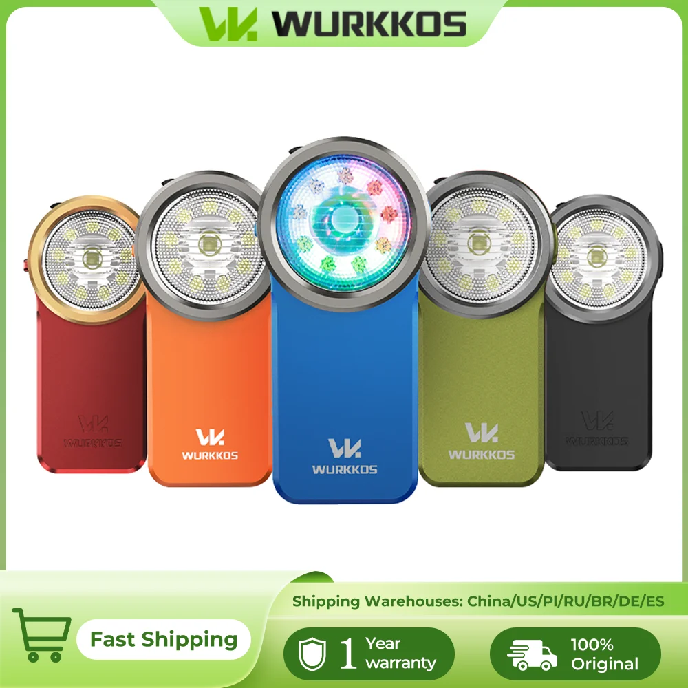 مصباح يدوي صغير Wurkkos HD03