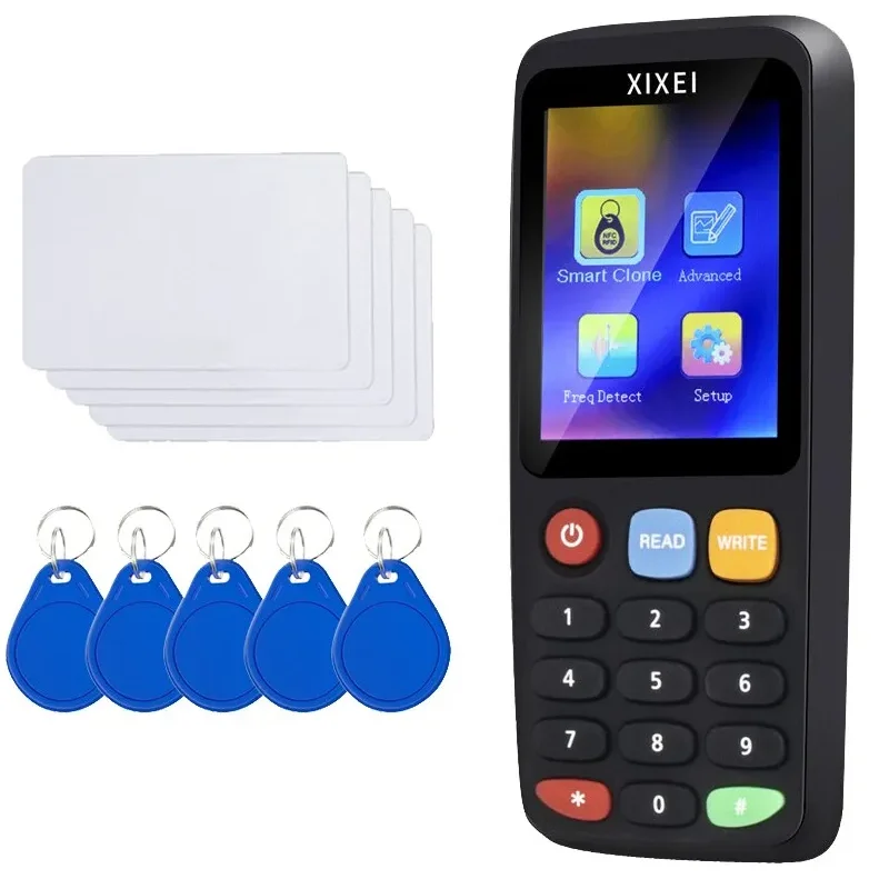 قارئ بطاقات ذكي بتقنية RFID
