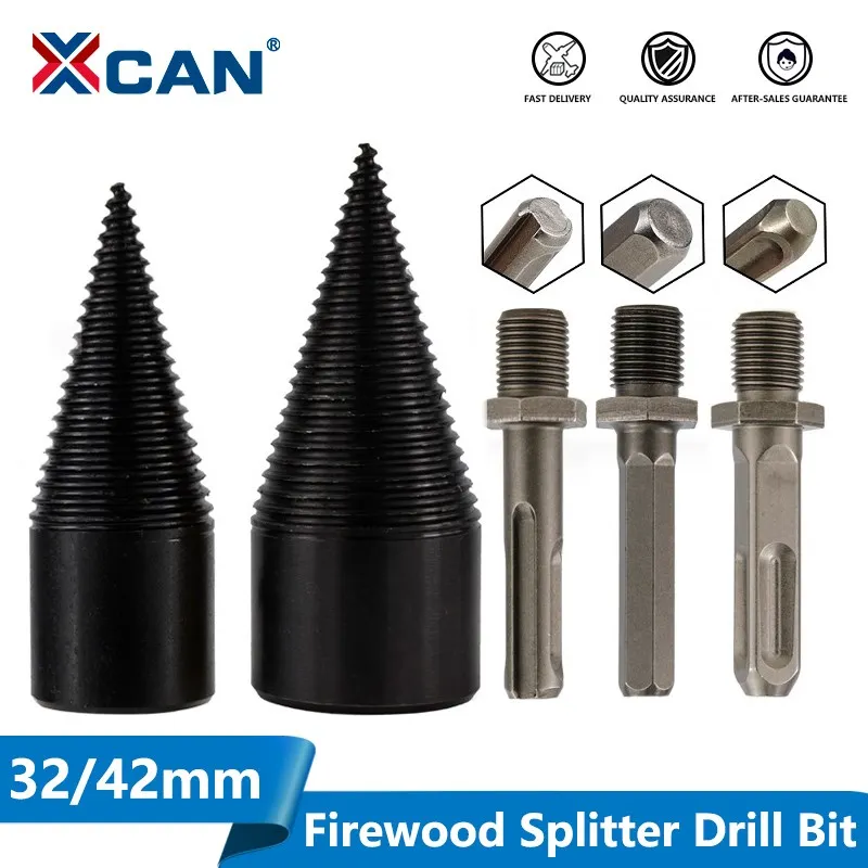 HSS Firewood Splitter Drill Bit Tool