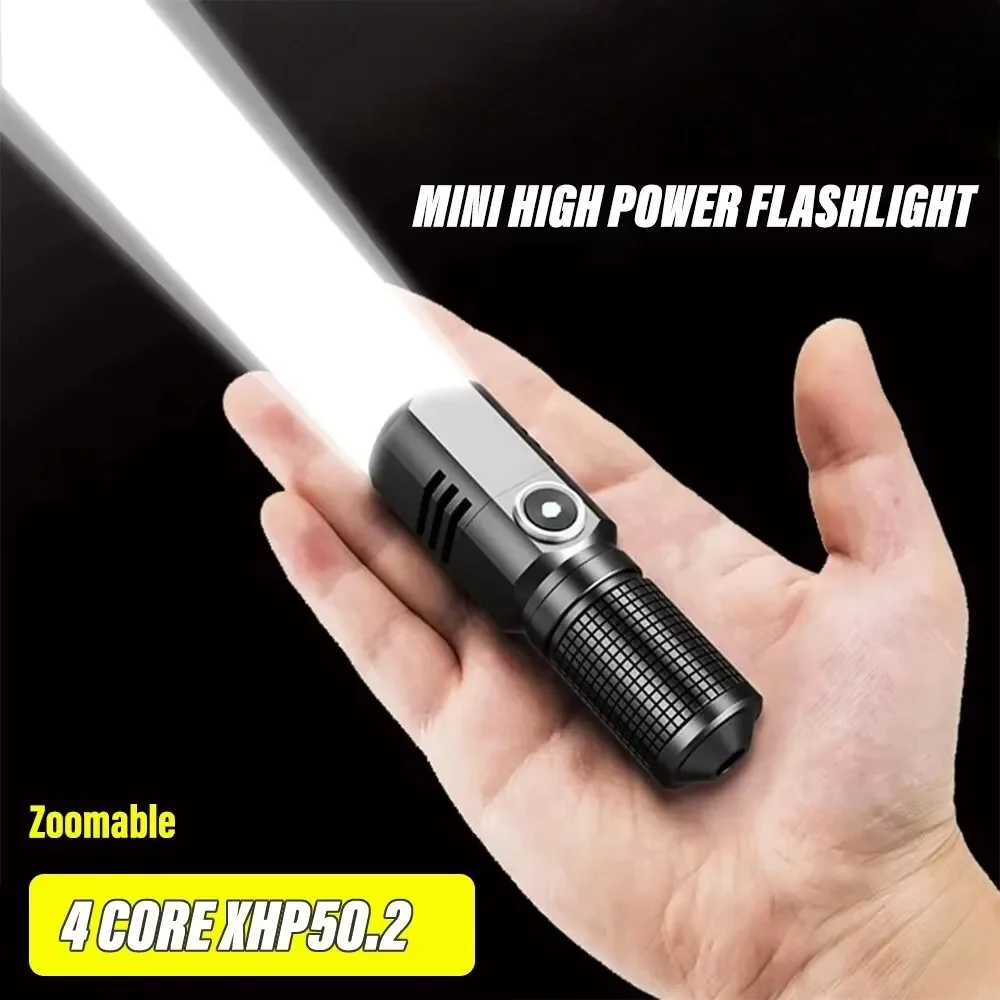 مصباح يدوي صغير LED XHP50