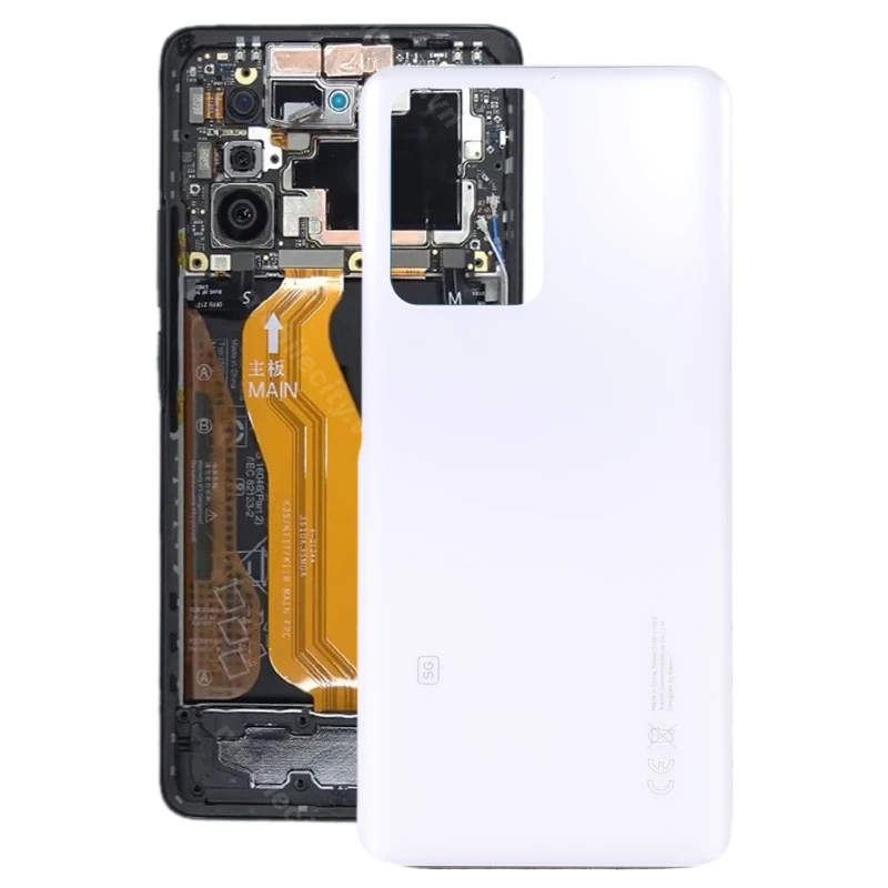 غطاء خلفي زجاجي لهاتف Xiaomi 11T