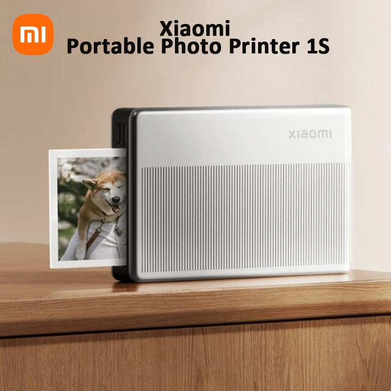 طابعة صور محمولة Xiaomi 1S بالبلوتوث