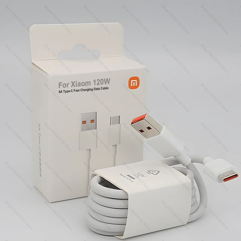 كابل شحن سريع USB نوع C من Xiaomi
