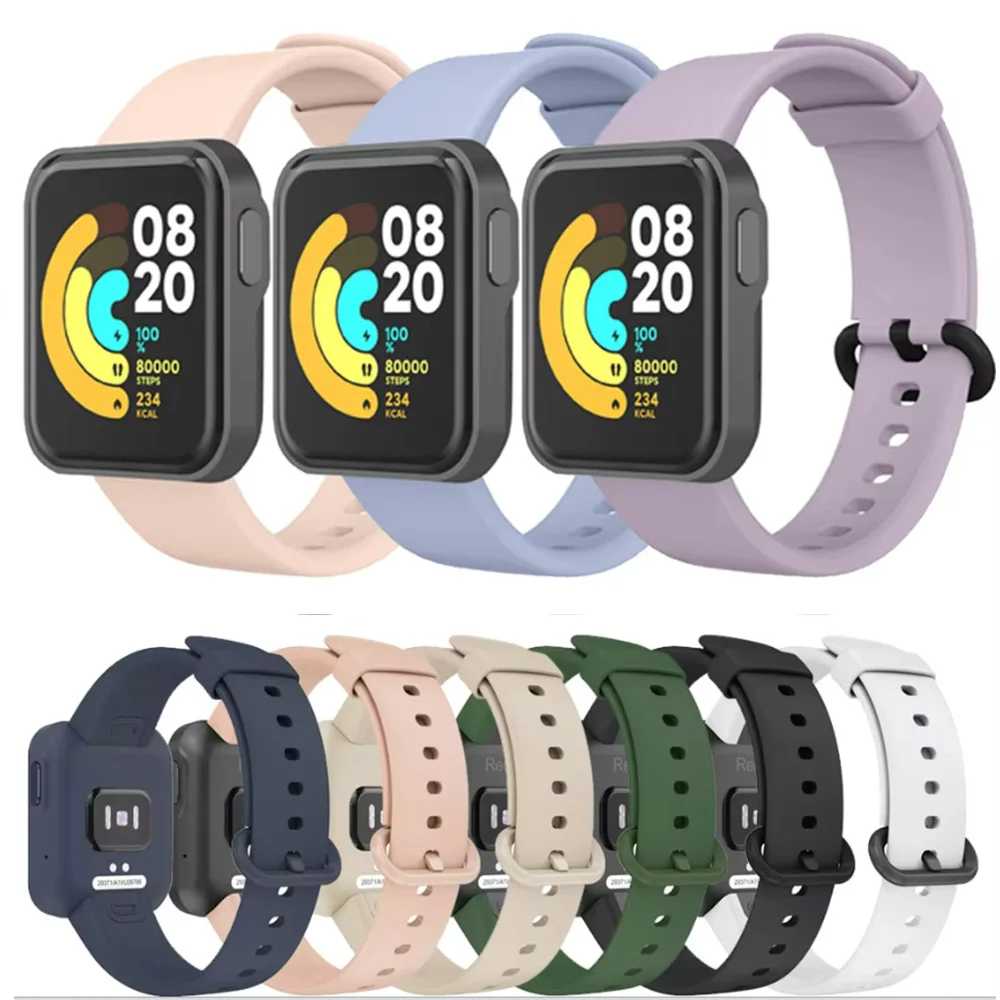 حزام سيليكون ملون لساعة Xiaomi