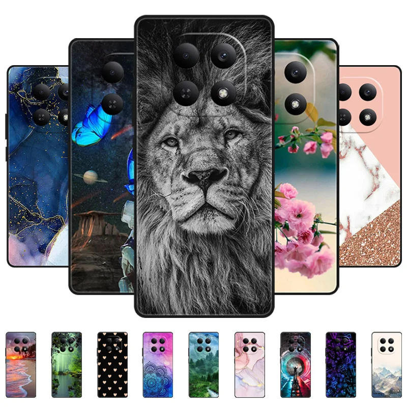 حافظة سيليكون لهاتف Xiaomi Redmi Note 15