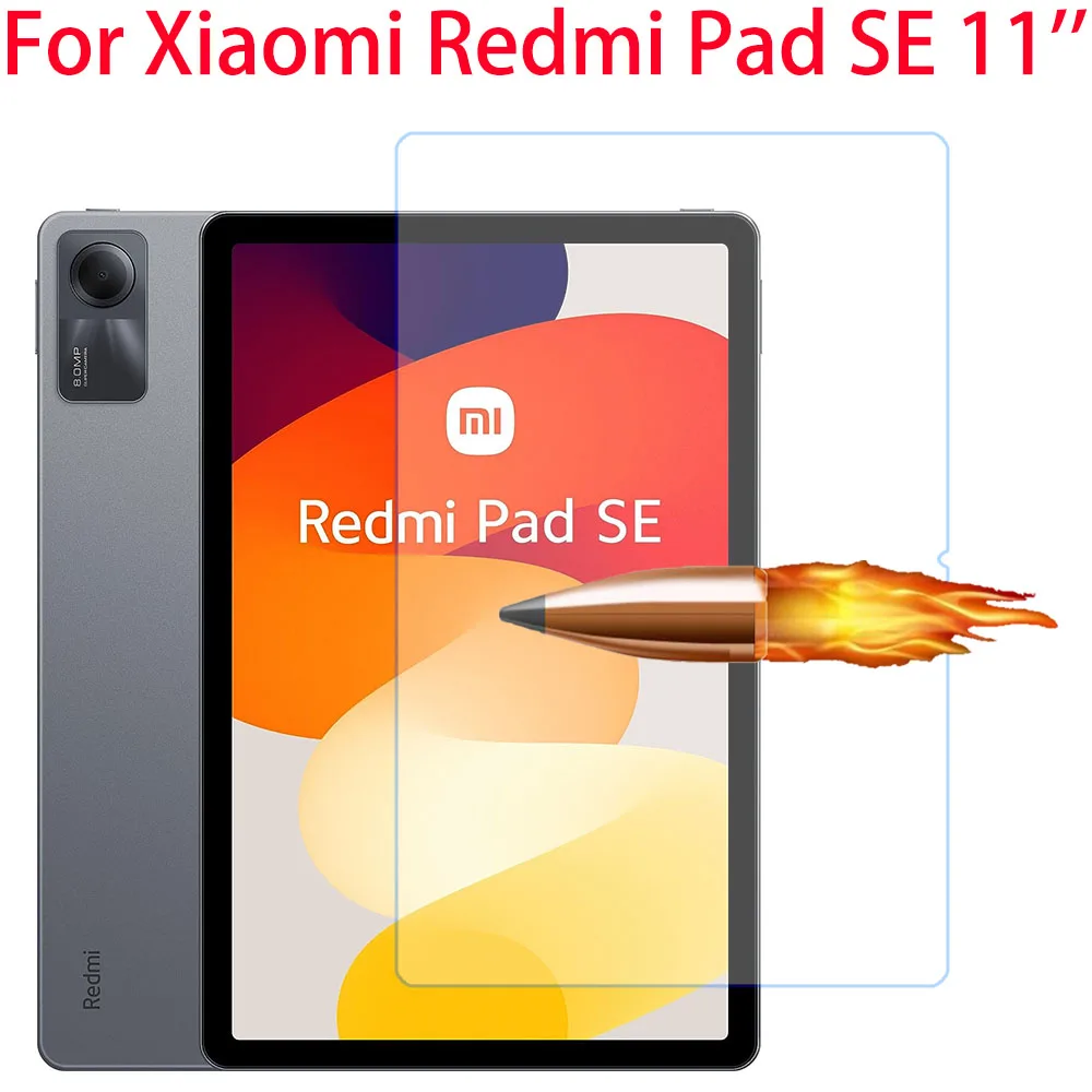 زجاج مقسى لحماية شاشة Redmi Pad SE