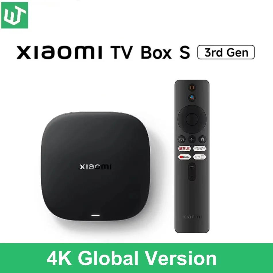 جهاز Xiaomi TV Box S 3rd Gen 4K