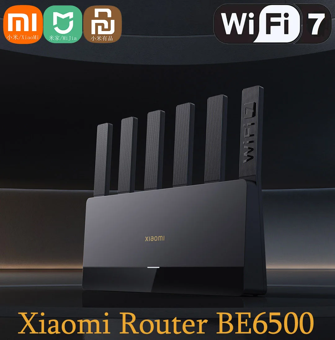 جهاز توجيه Xiaomi Wifi 7 BE6500