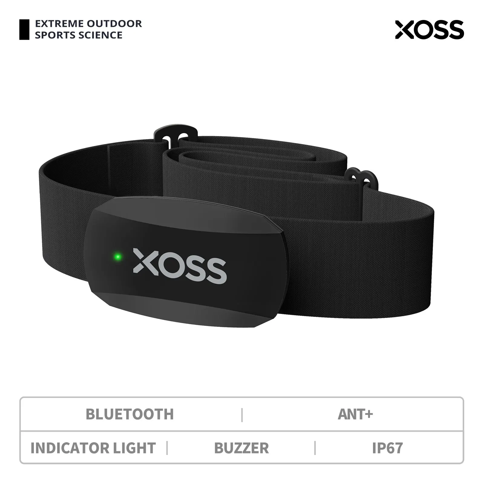 مستشعر للياقة البدنية الذكية XOSS X2