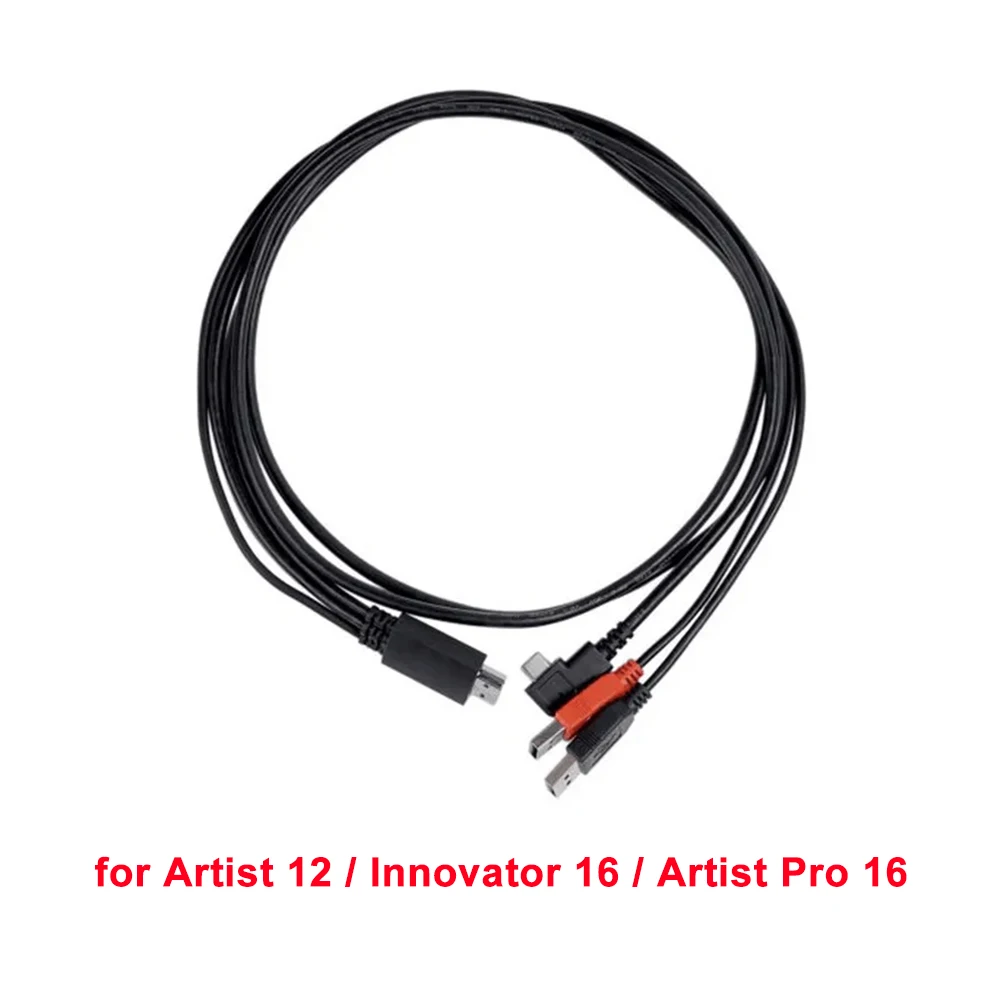 XPPen 3-in-1 Artist Cable for Drawing Tablets