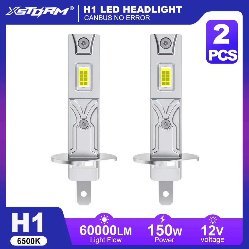 مصباح XSTORM H1 LED للسيارات