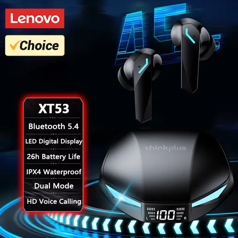 سماعات لينوفو XT53 TWS اللاسلكية