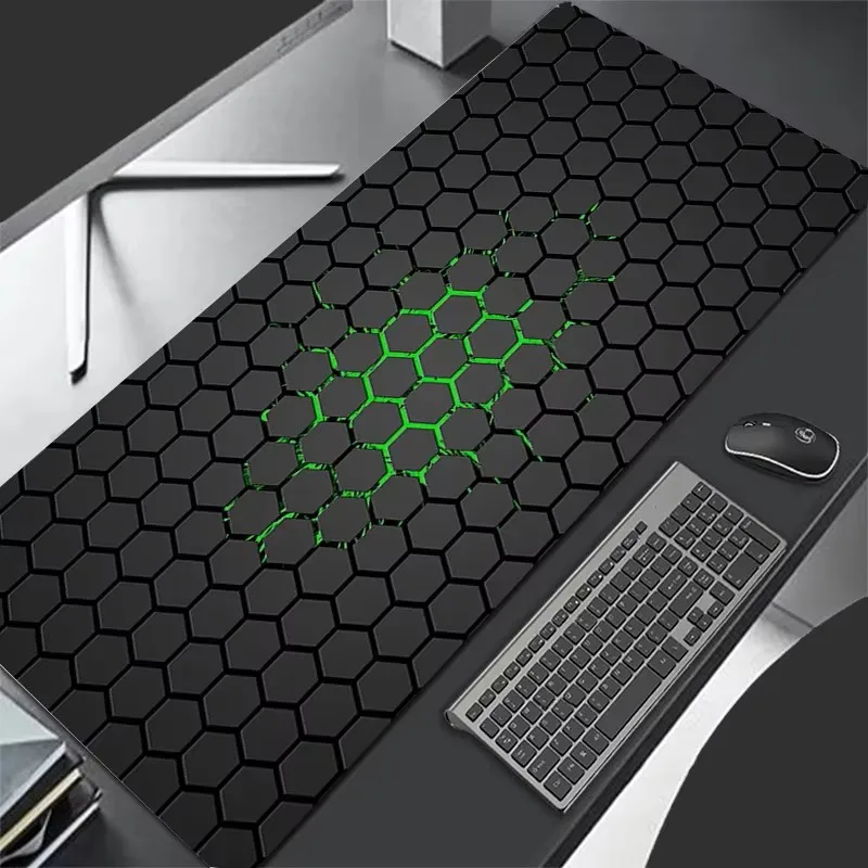 لوحة ماوس XXL سداسية للألعاب