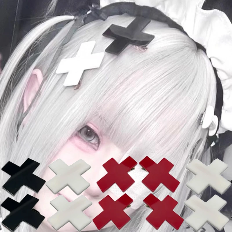 Y2K Anime Girls Hair Clips Collection