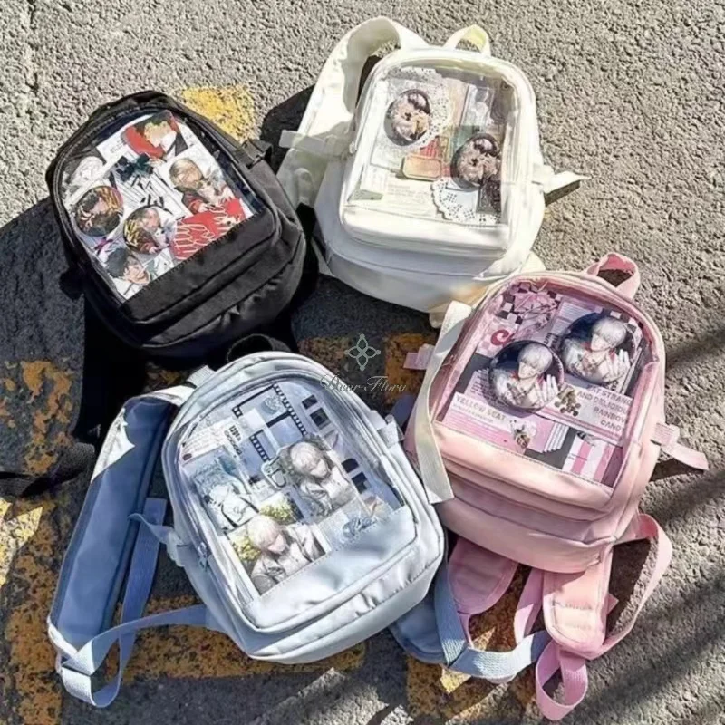 Kawaii Mini Backpack for Women