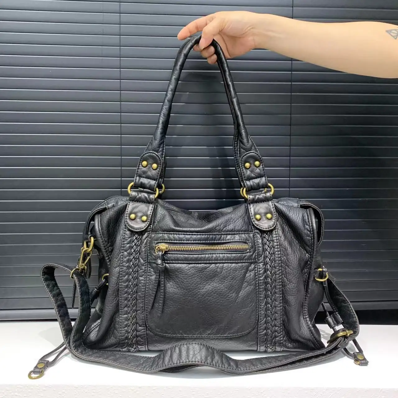 Y2K Vintage One Shoulder Crossbody Bag