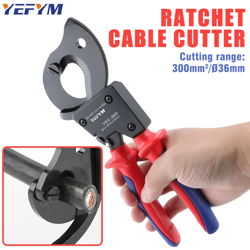 تصعيد قواطع الكابلات الثقيلة YEC-36D