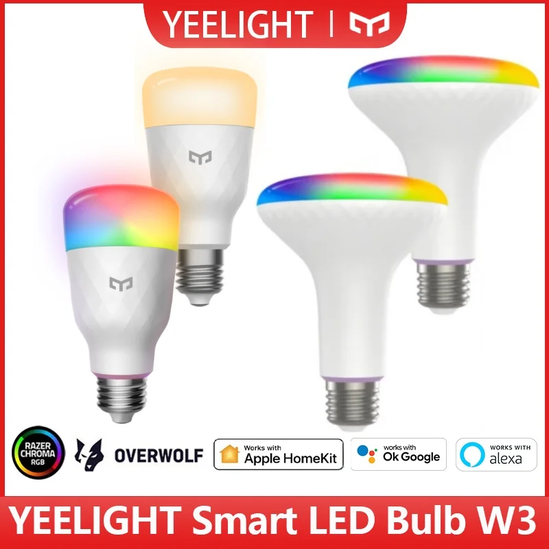 لمبة Yeelight الذكية LED W3 E26