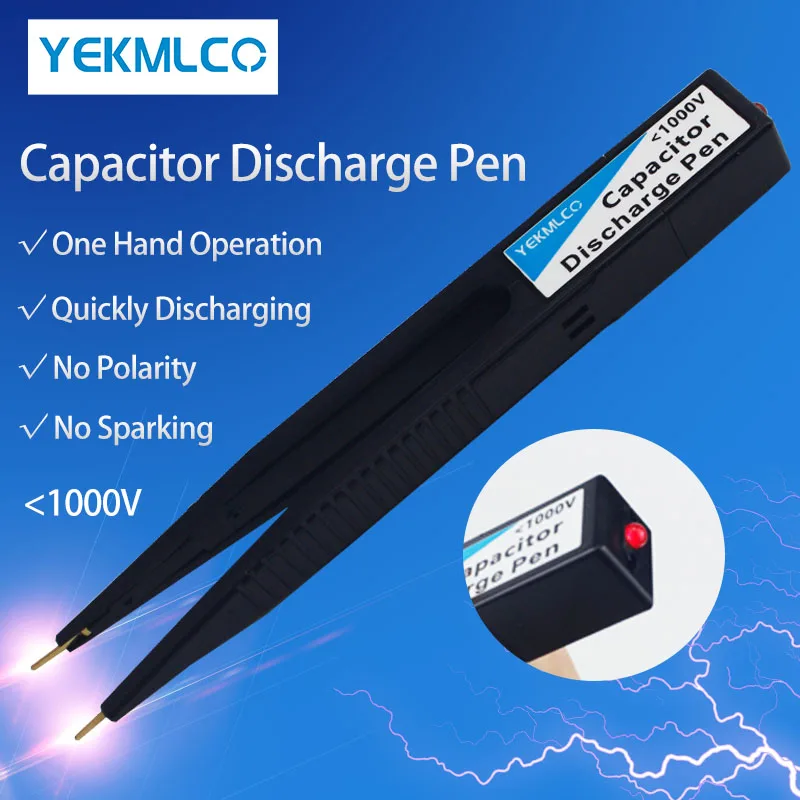 YEKMLCO High Voltage Capacitor Discharger