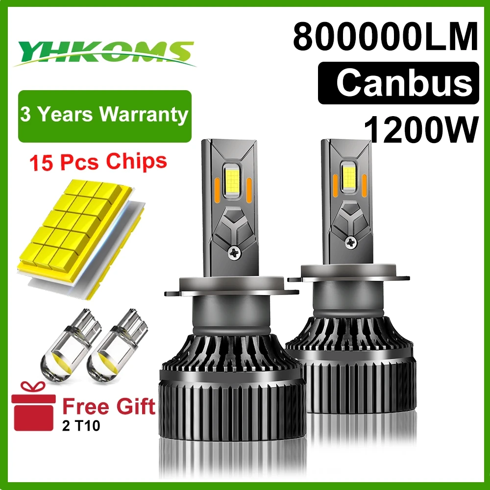 مصباح LED للسيارات 1200 واط