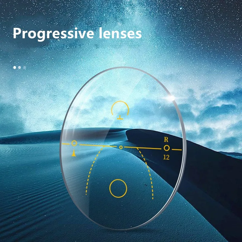 YIMARUILI Progressive Multifocal Prescription Lenses