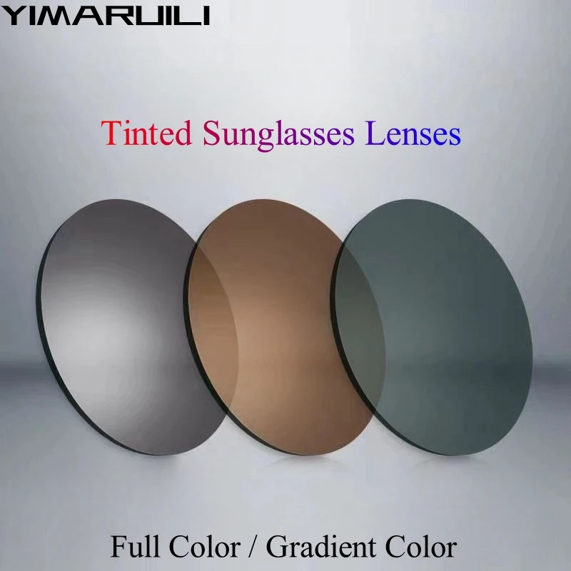 YIMARUILI Anti-blue Light Prescription Sunglasses Lens
