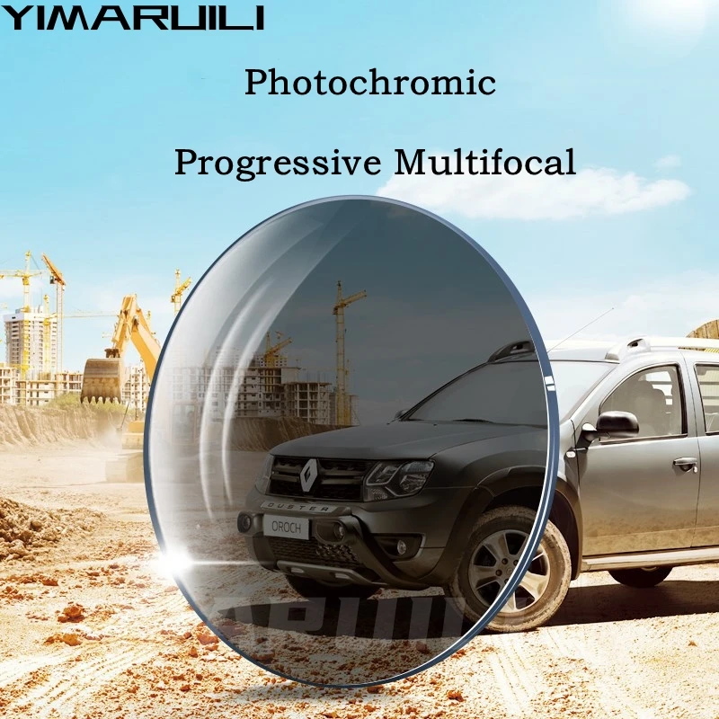 Photochromic Progressive Multifocal Lenses
