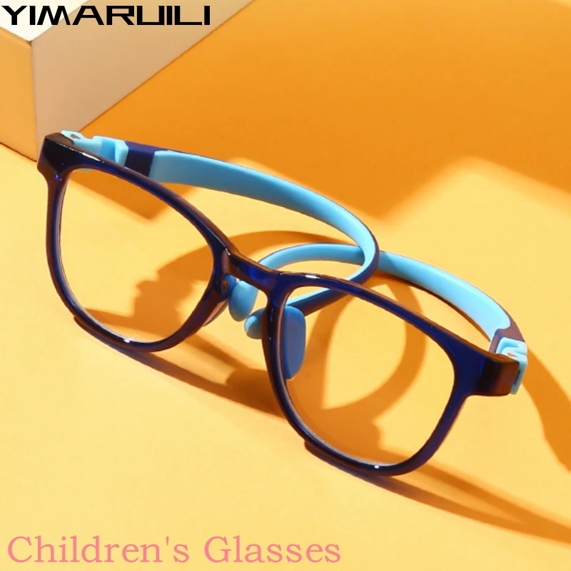 Ultra Light Safety Silicone Kids Eyewear