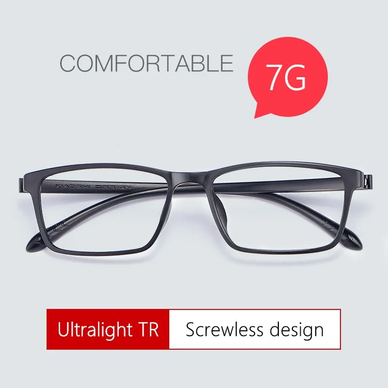 Ultralight TR90 Screwless Glasses Frame