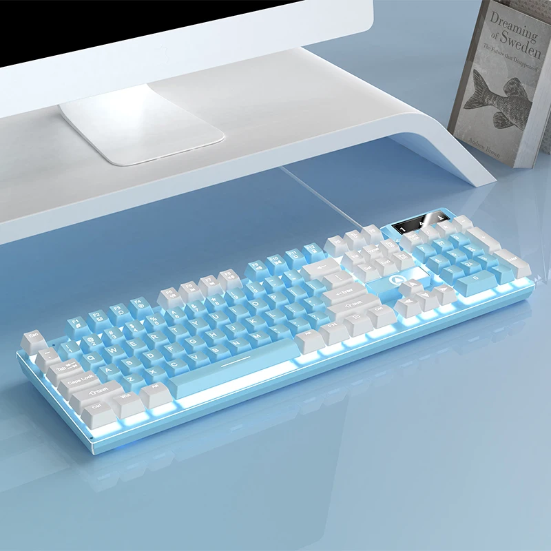 لوحة مفاتيح سلكية للألعاب YINDIAO K500