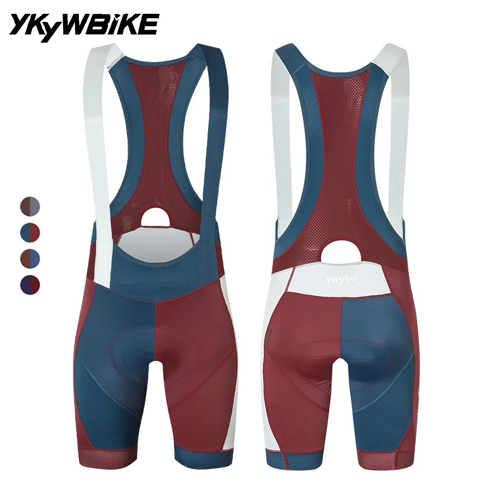 Men’s Cycling Bib Shorts with Padded Comfort