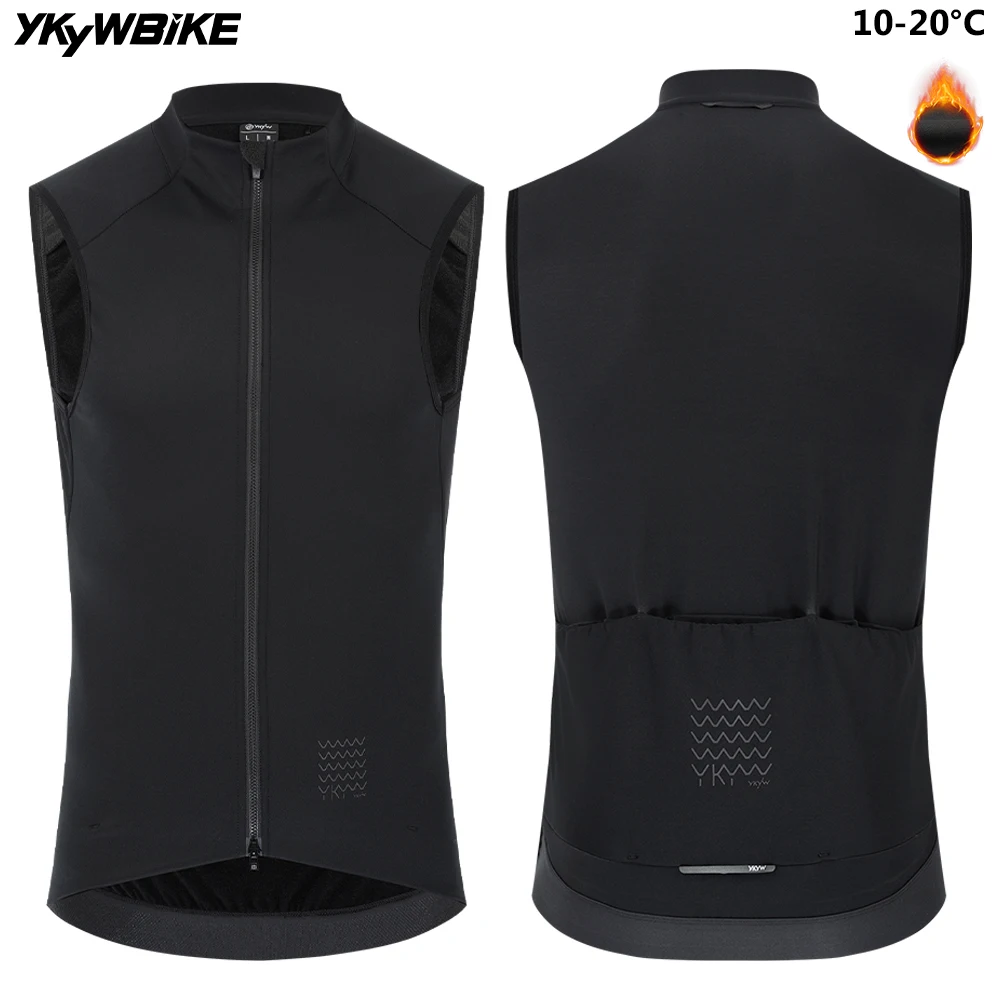 YKYWBIKE Thermal Winter Cycling Gilet Vest