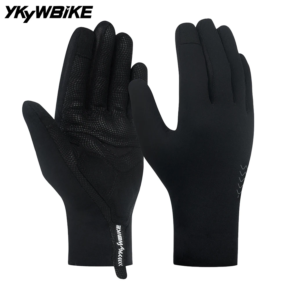 YKYWBIKE Full Finger Cycling Gloves