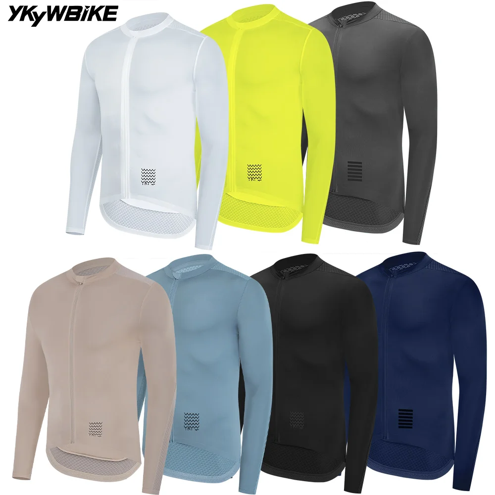 Men’s Long Sleeve Cycling Jersey for Summer