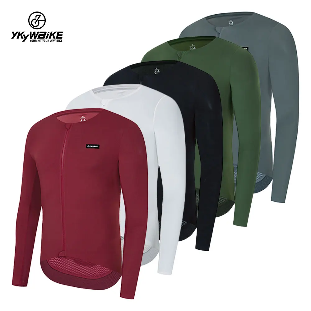 Long Sleeve Cycling Jersey with UPF 50+