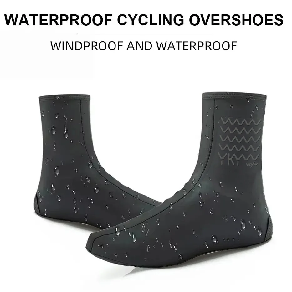 Ykywbike Waterproof Cycling Shoe Covers