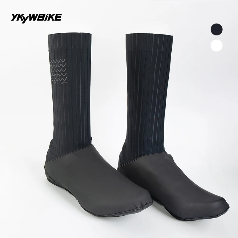 Waterproof Cycling Shoe Covers with Reflective Design