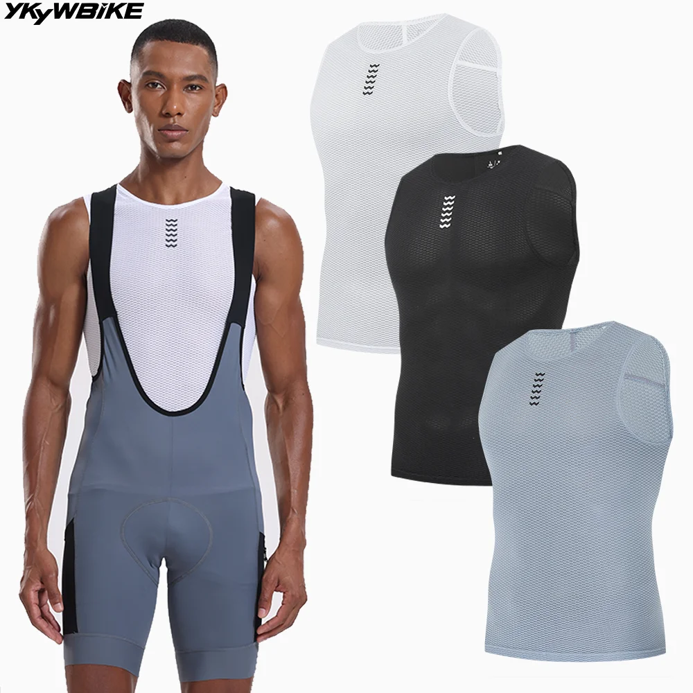 Men’s Compression Sleeveless Cycling Jersey